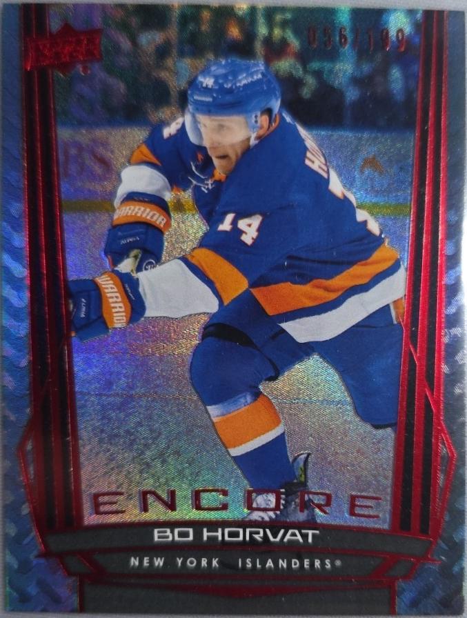 Bo Horvat [Red] #E-140