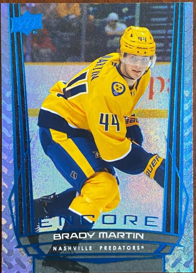 Brady Martin [Blue] #E-169