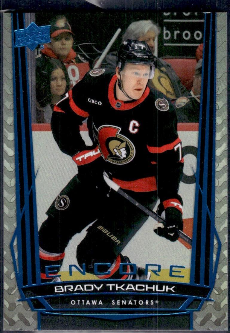 Brady Tkachuk [Blue] #E-159