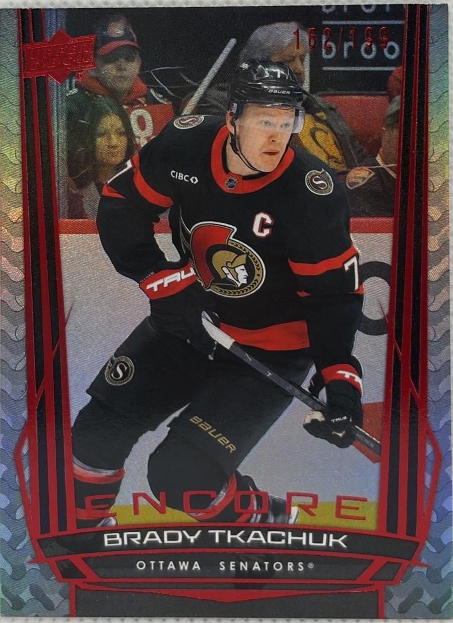 Brady Tkachuk [Red] #E-159