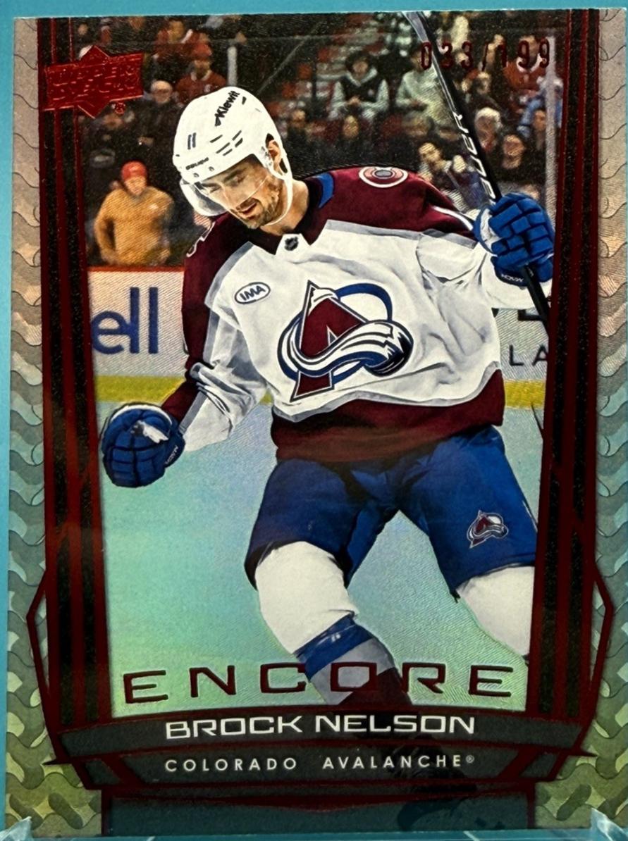 Brock Nelson [Red] #E-122