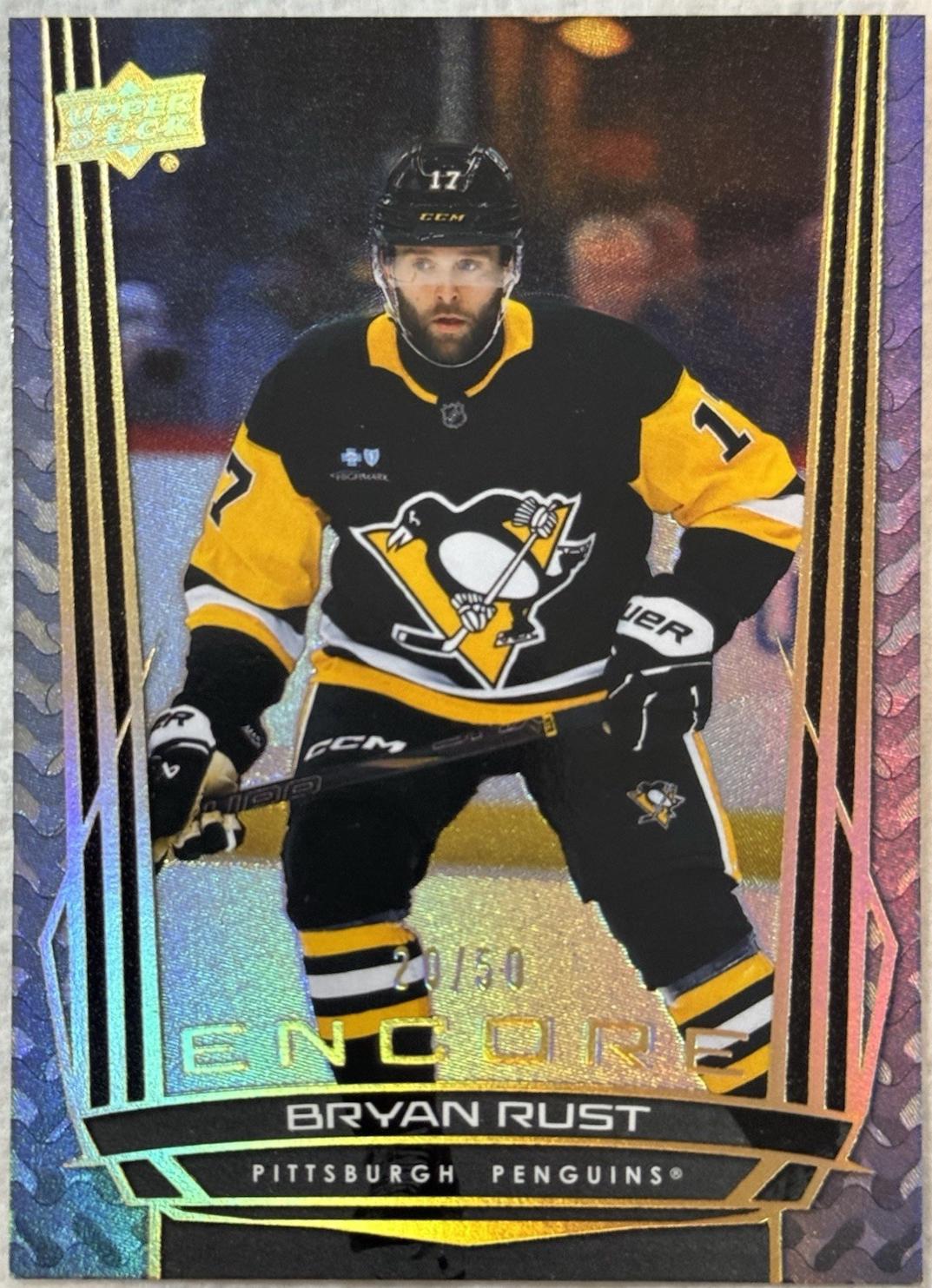 Bryan Rust [Gold] #E-185