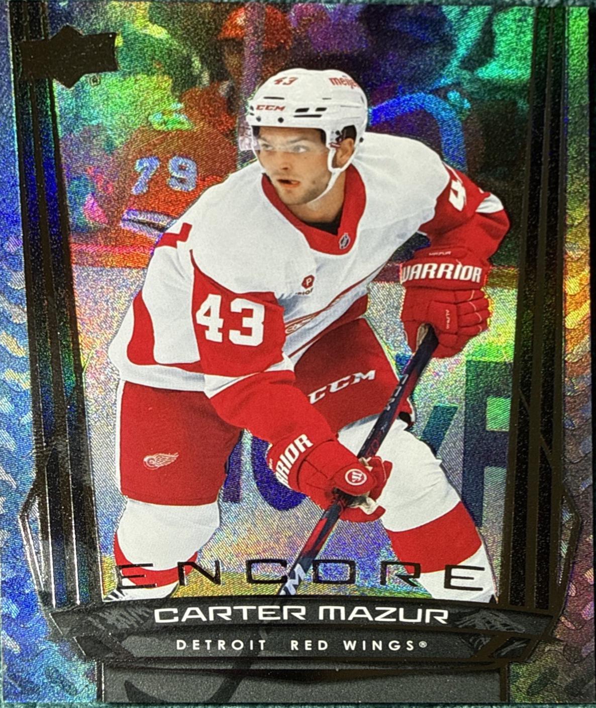 Carter Mazur #E-133