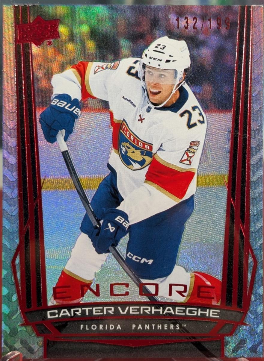 Carter Verhaeghe [Red] #E-147