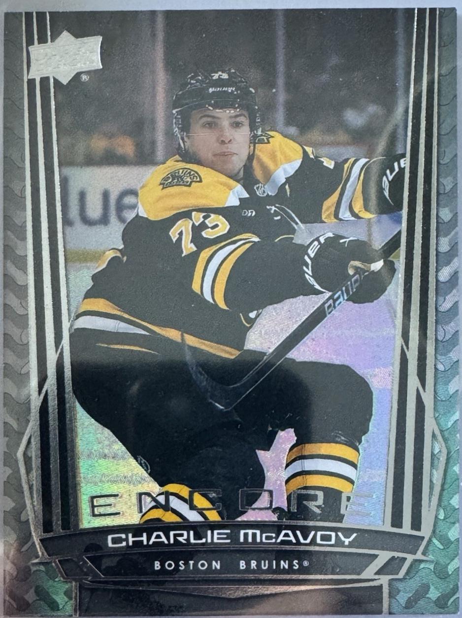 Charlie McAvoy #E-199