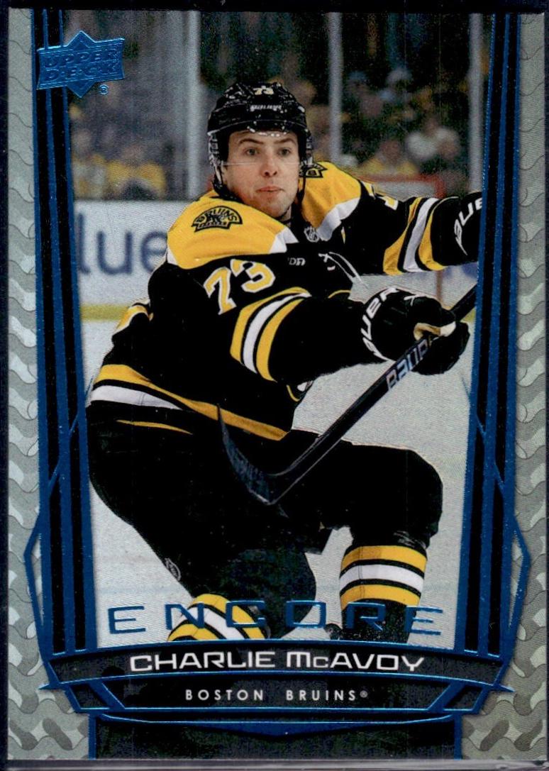 Charlie McAvoy [Blue] #E-199
