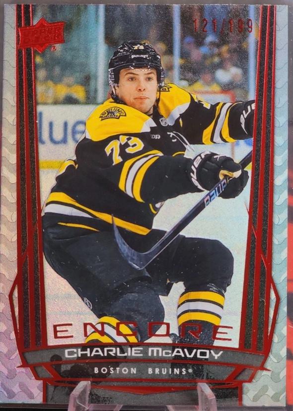 Charlie McAvoy [Red] #E-199