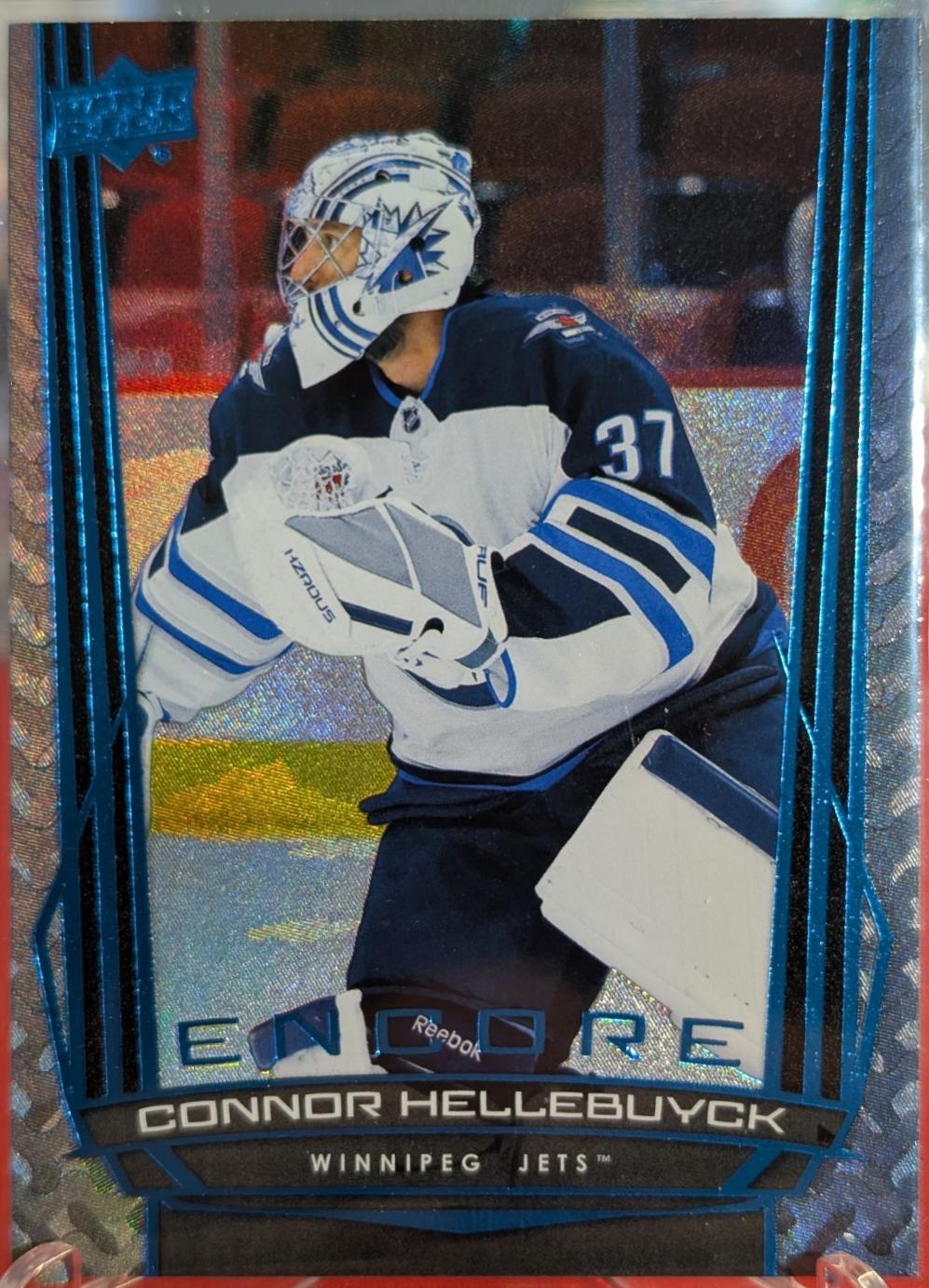 Connor Hellebuyck [Blue] #E-189