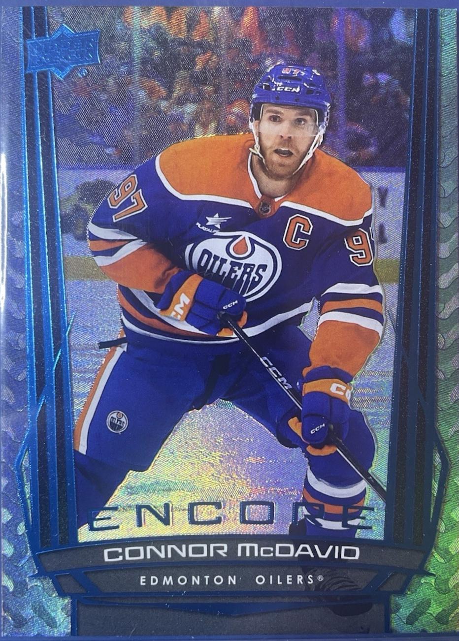 Connor McDavid [Blue] #E-178