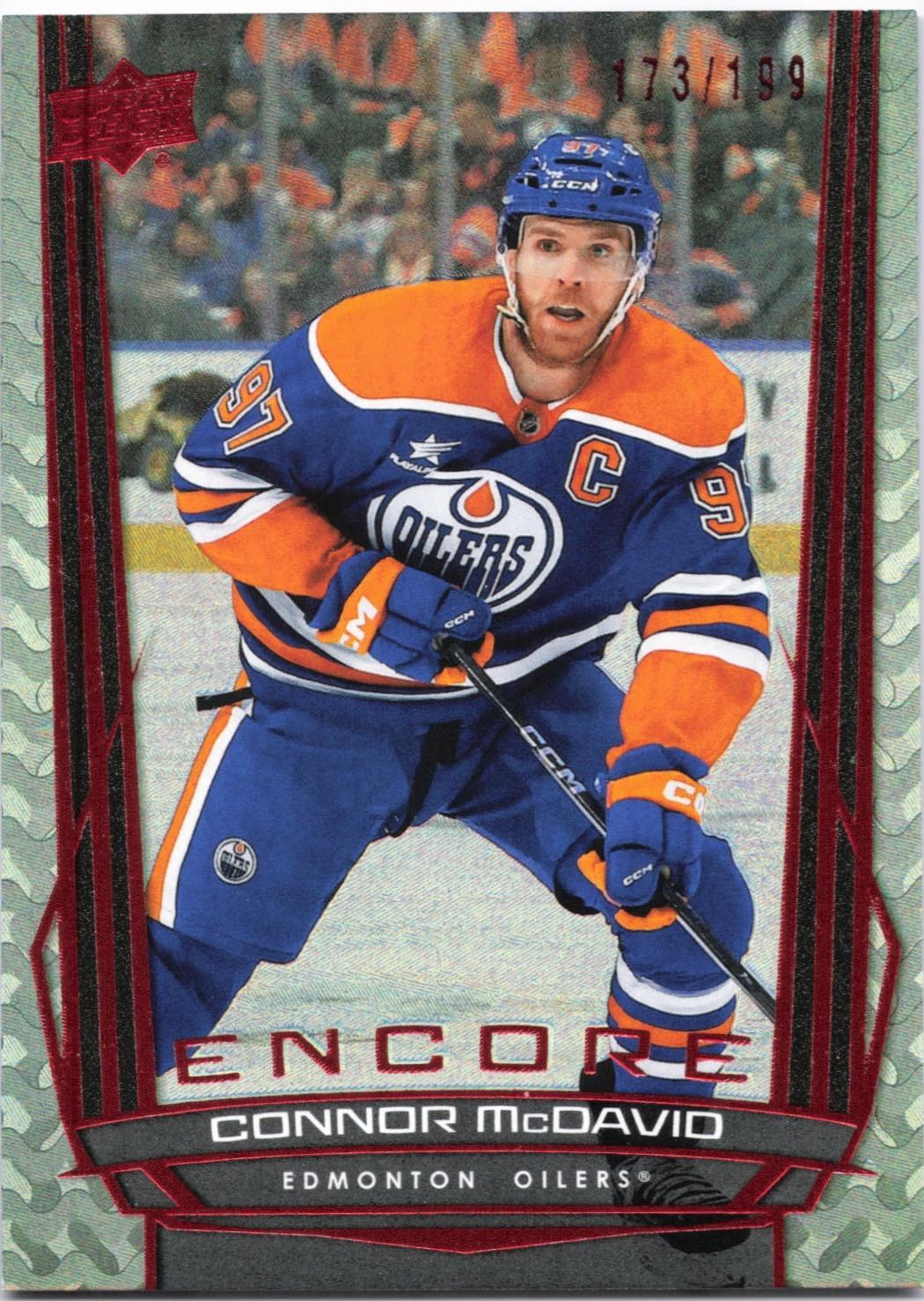 Connor McDavid [Red] #E-178
