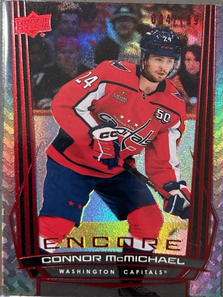 Connor McMichael [Red] #E-121