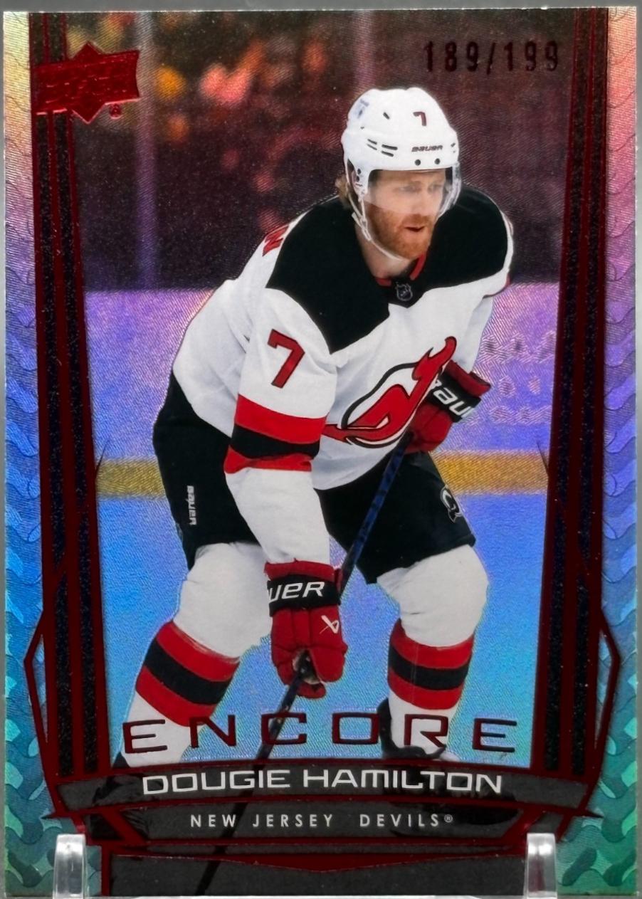 Dougie Hamilton [Red] #E-129