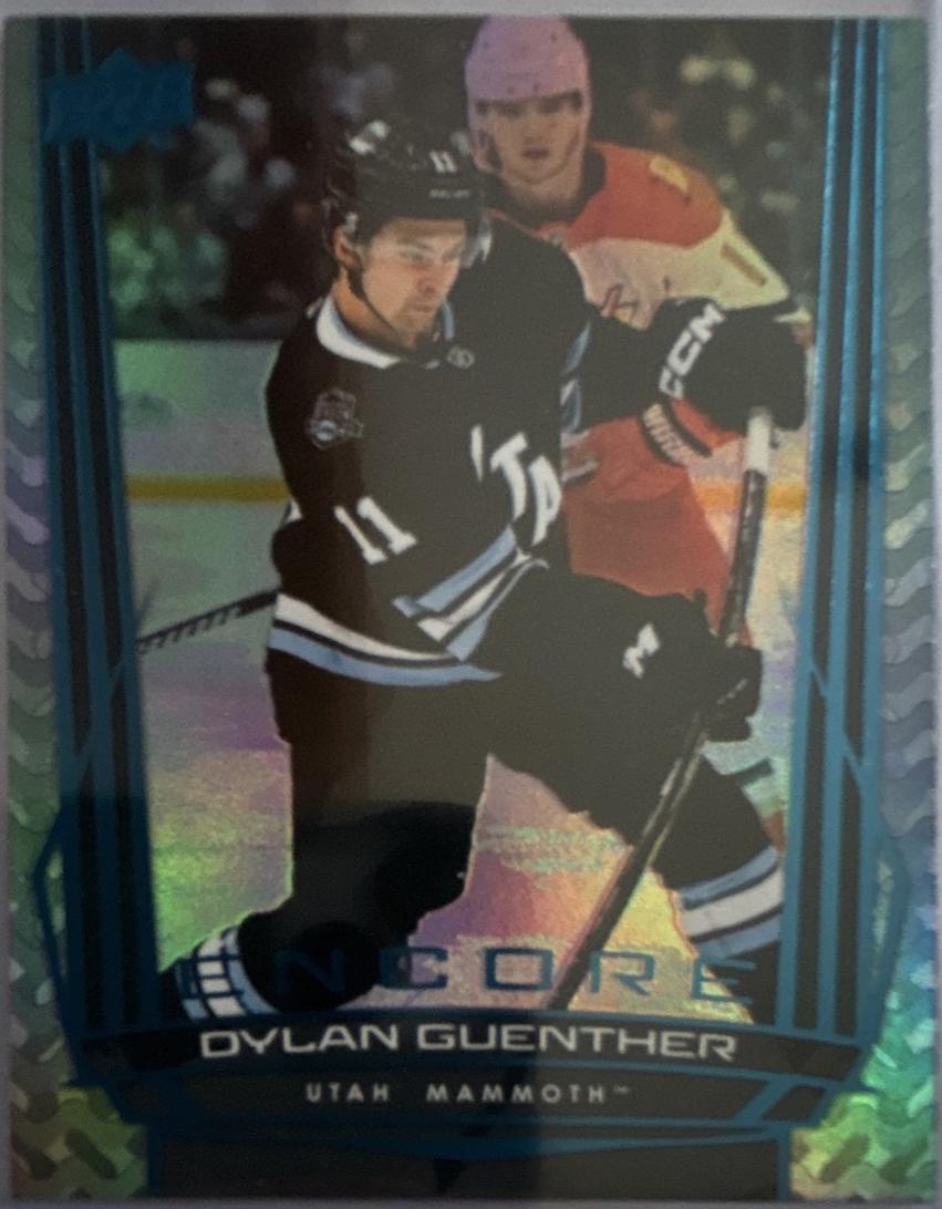 Dylan Guenther [Blue] #E-161