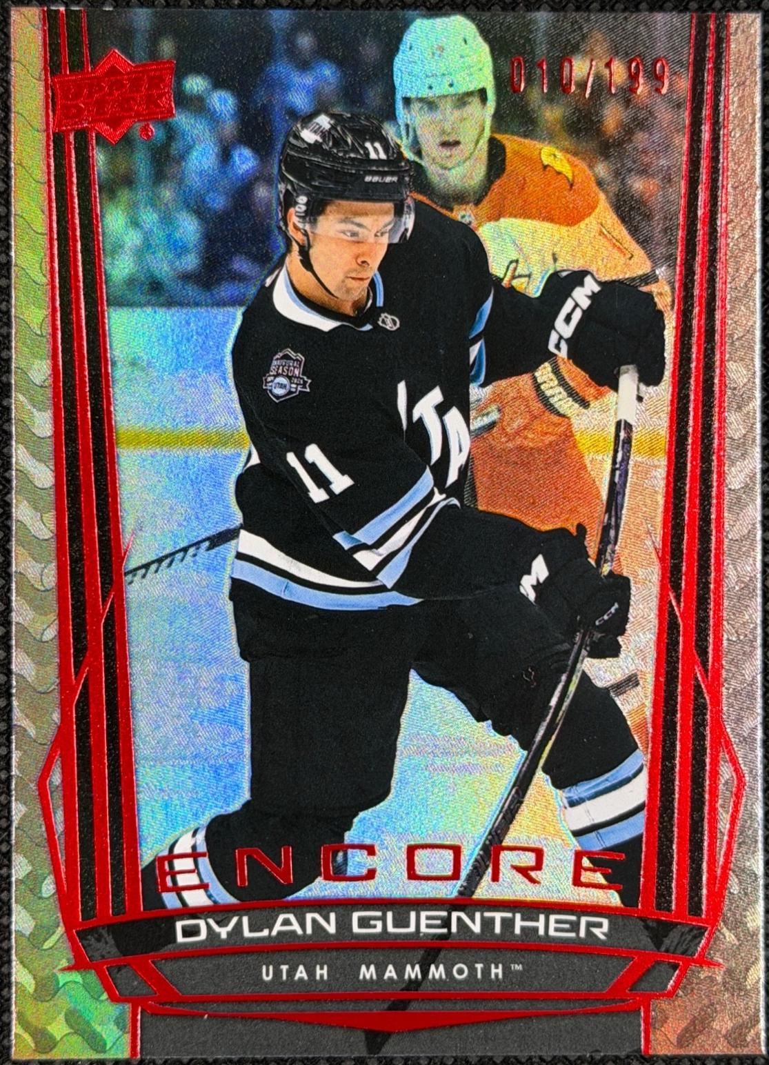 Dylan Guenther [Red] #E-161