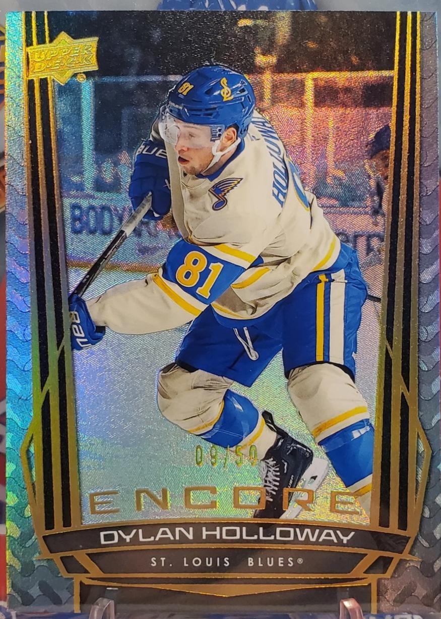 Dylan Holloway [Gold] #E-194
