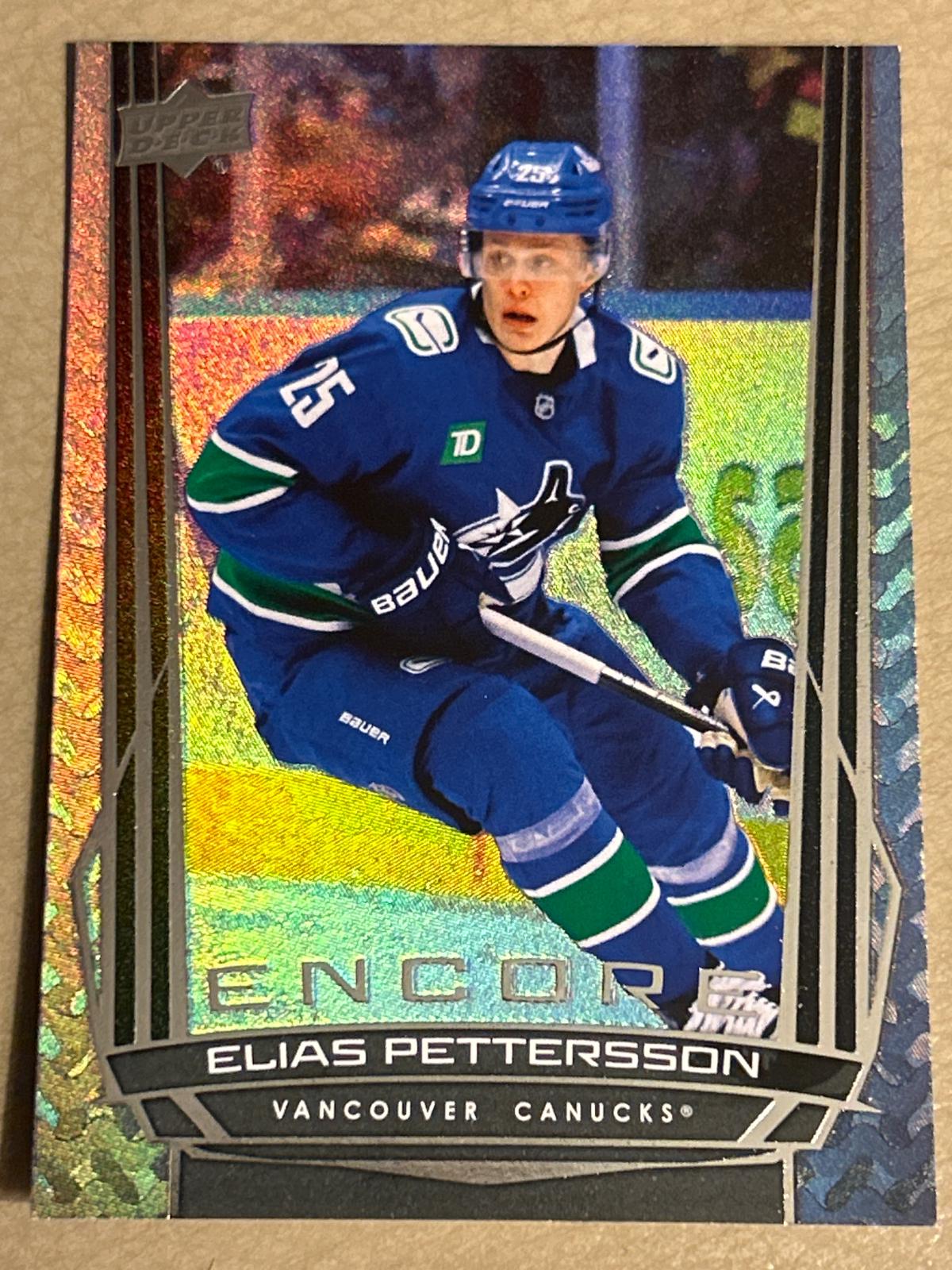 Elias Pettersson #E-191