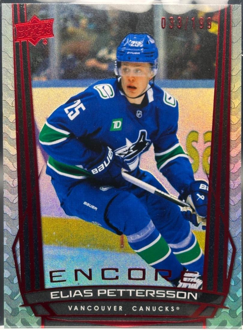 Elias Pettersson [Red] #E-191