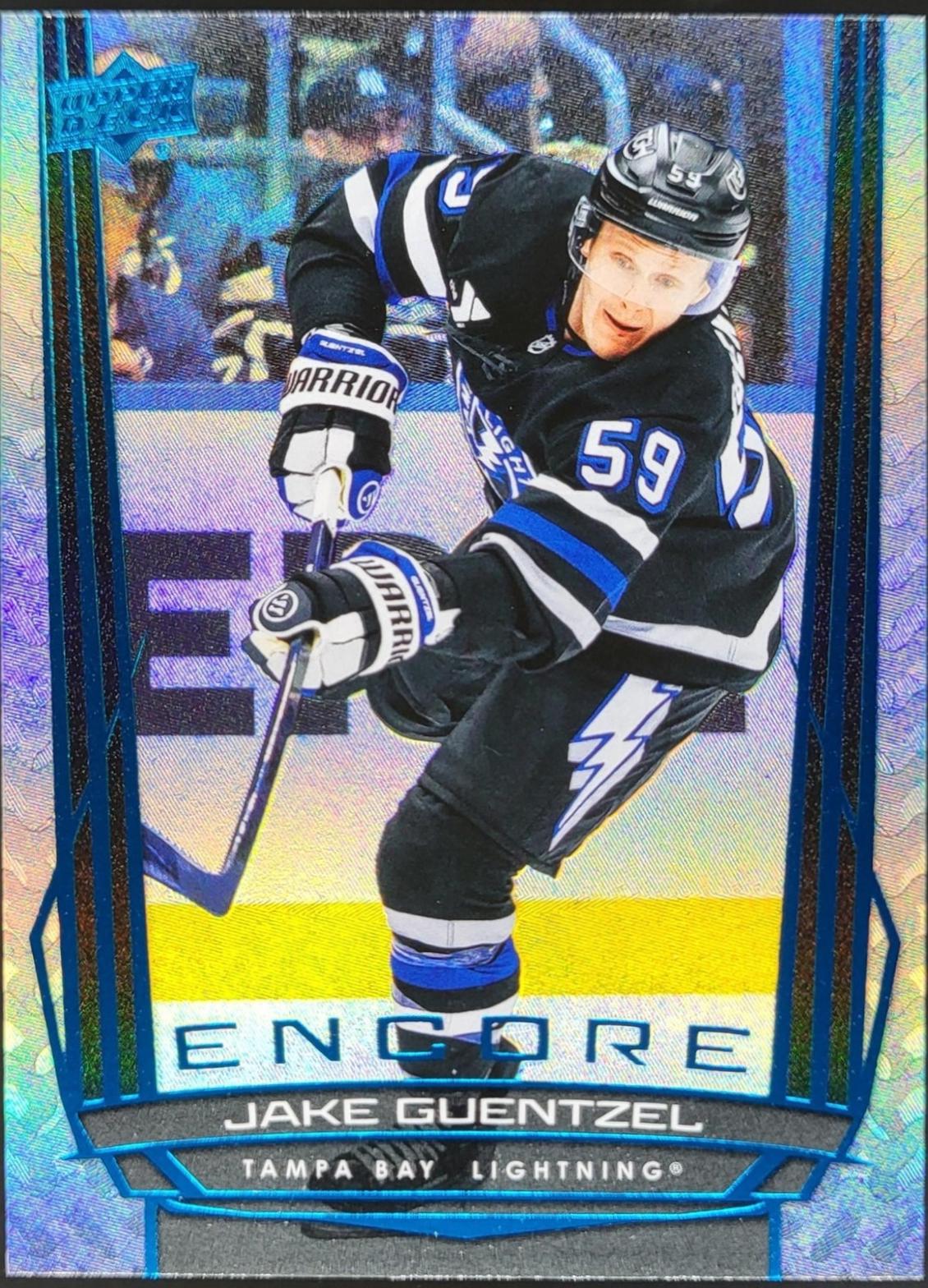 Jake Guentzel [Blue] #E-187