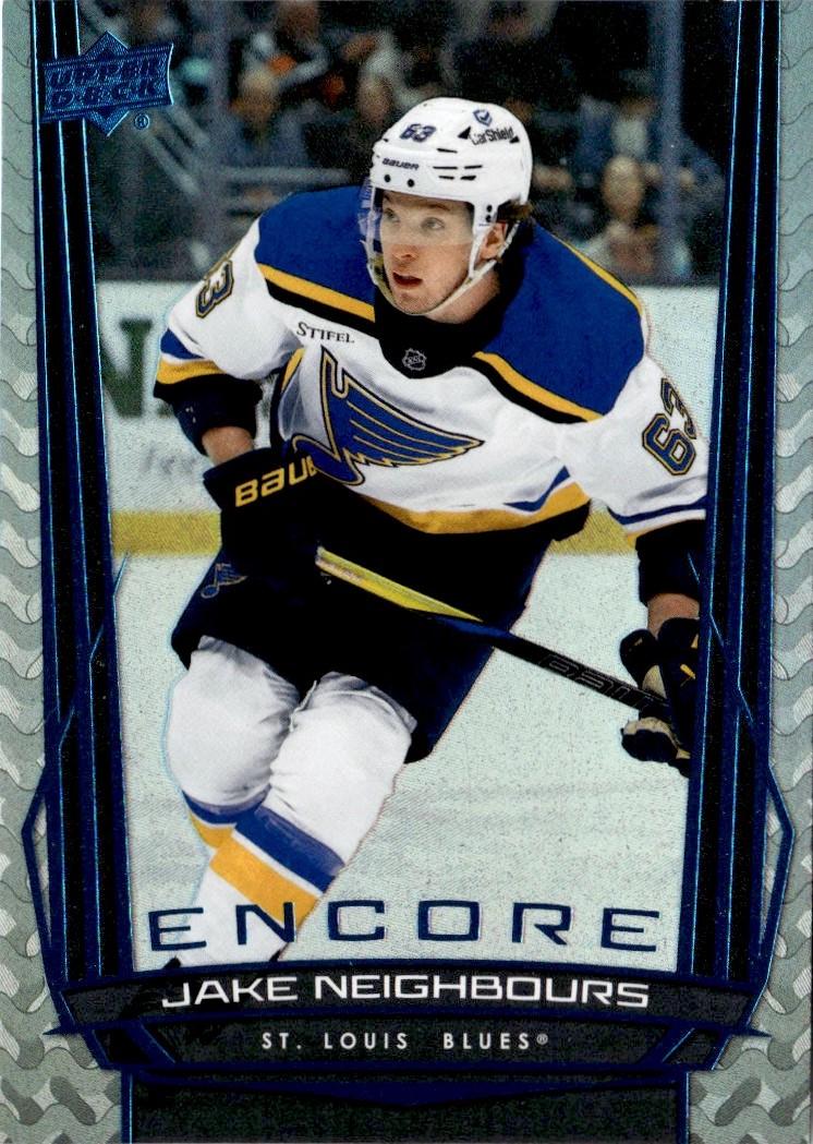 Jake Neighbours [Blue] #E-126