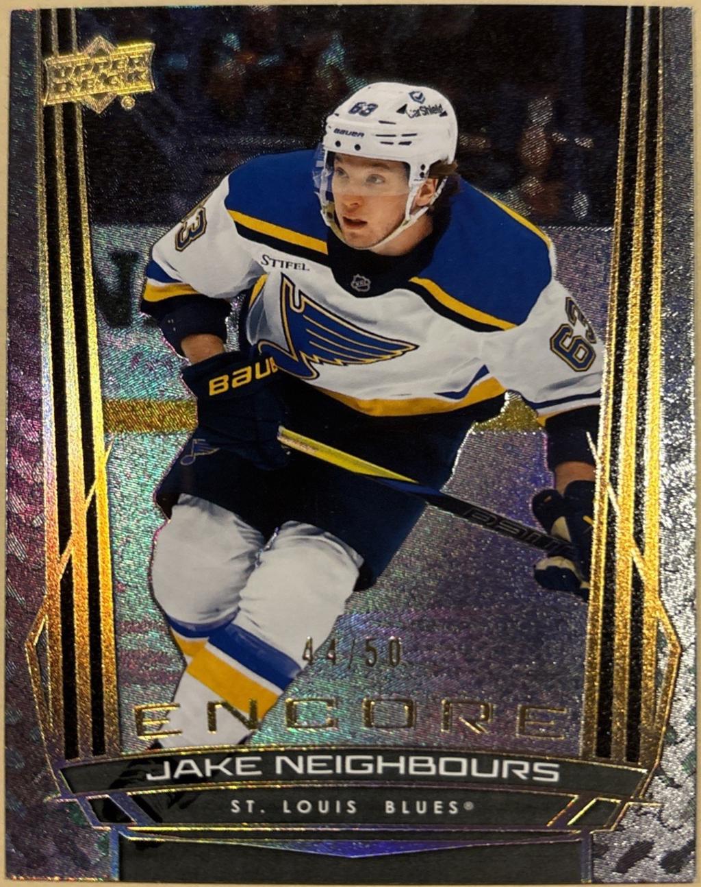 Jake Neighbours [Gold] #E-126