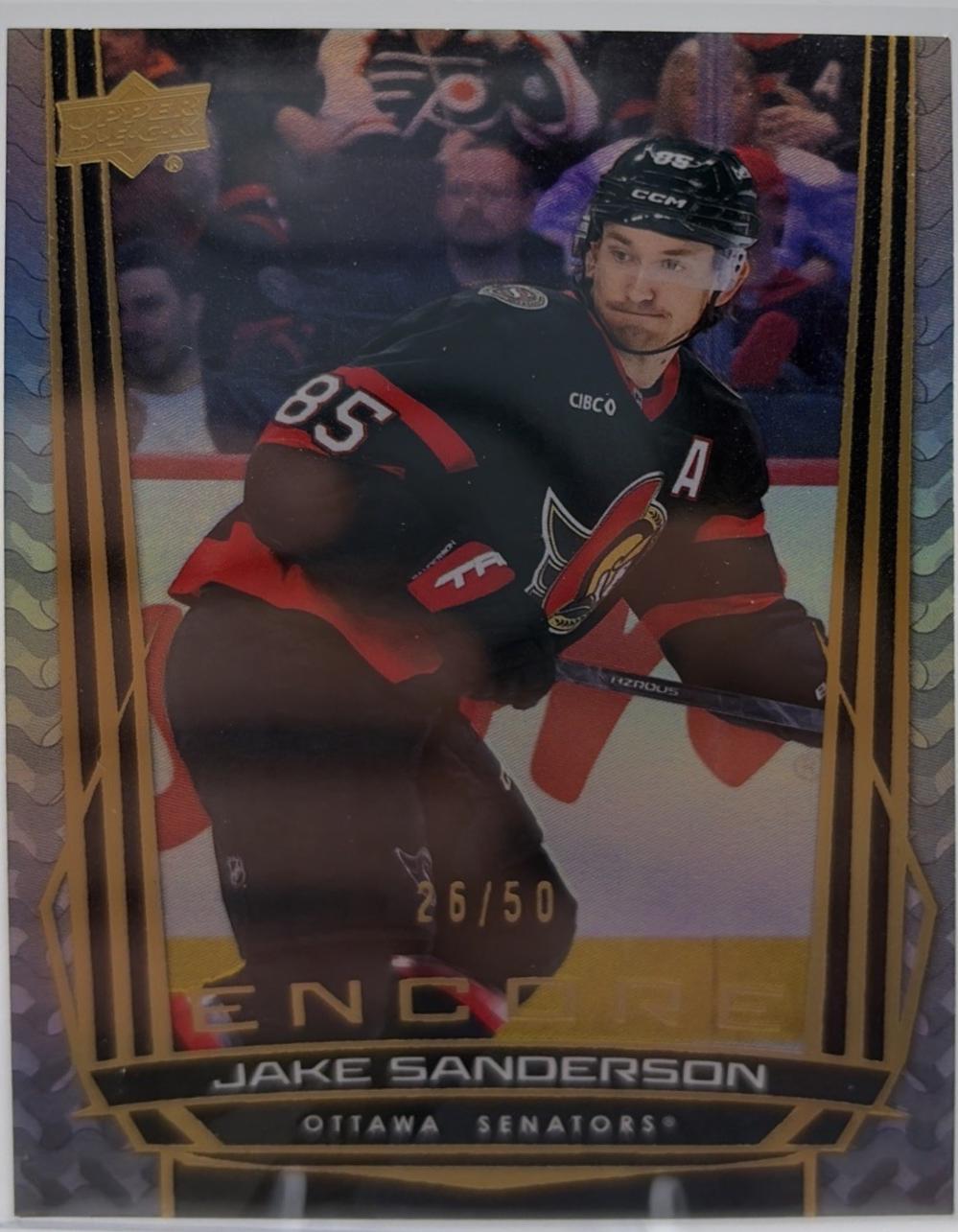 Jake Sanderson [Gold] #E-117