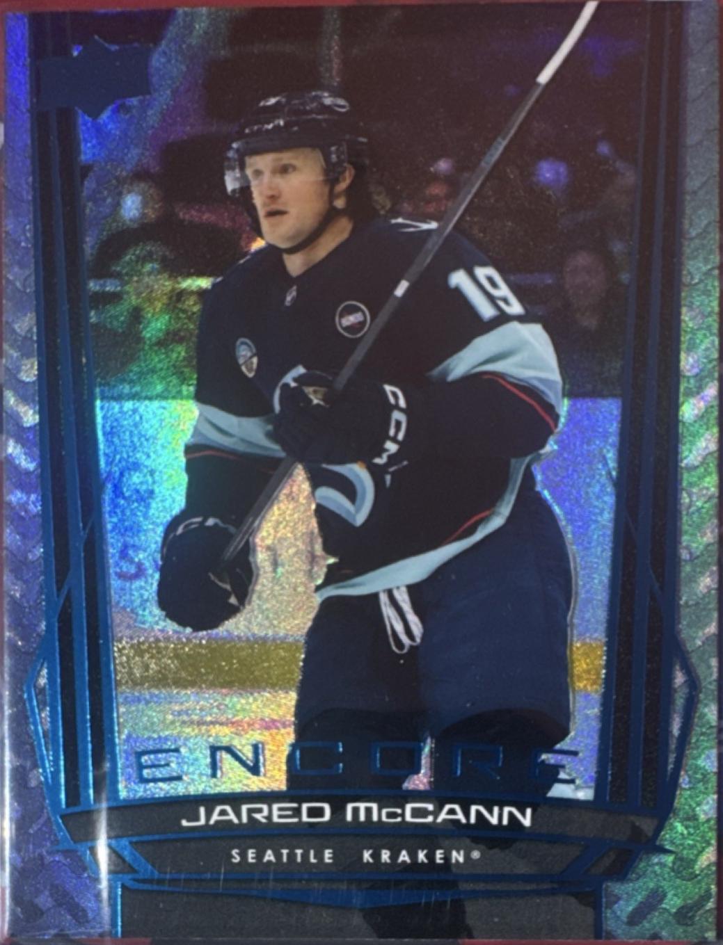 Jared McCann [Blue] #E-124