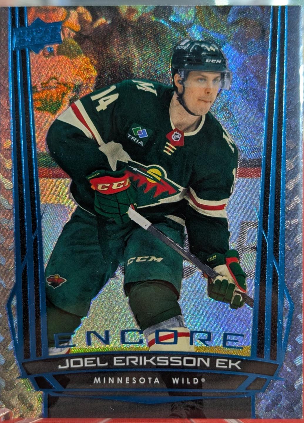 Joel Eriksson Ek [Blue] #E-200