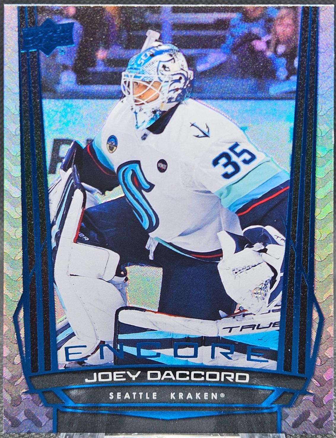 Joey Daccord [Blue] #E-162