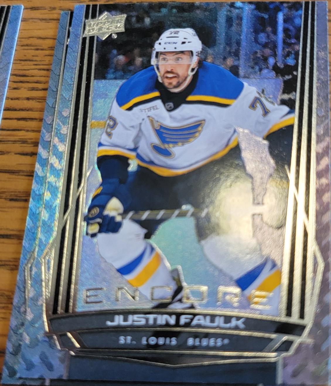 Justin Faulk #E-146