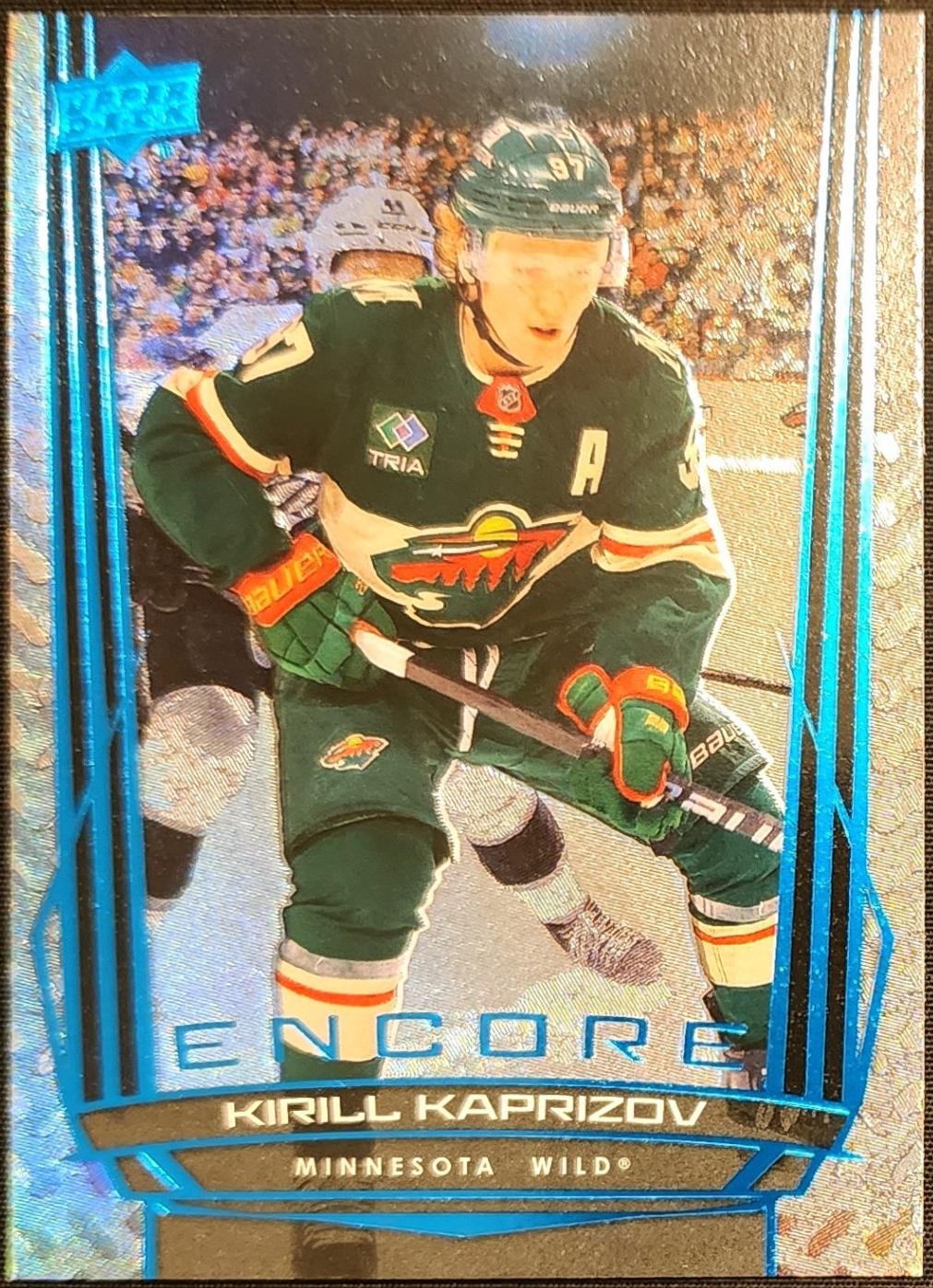 Kirill Kaprizov [Blue] #E-144