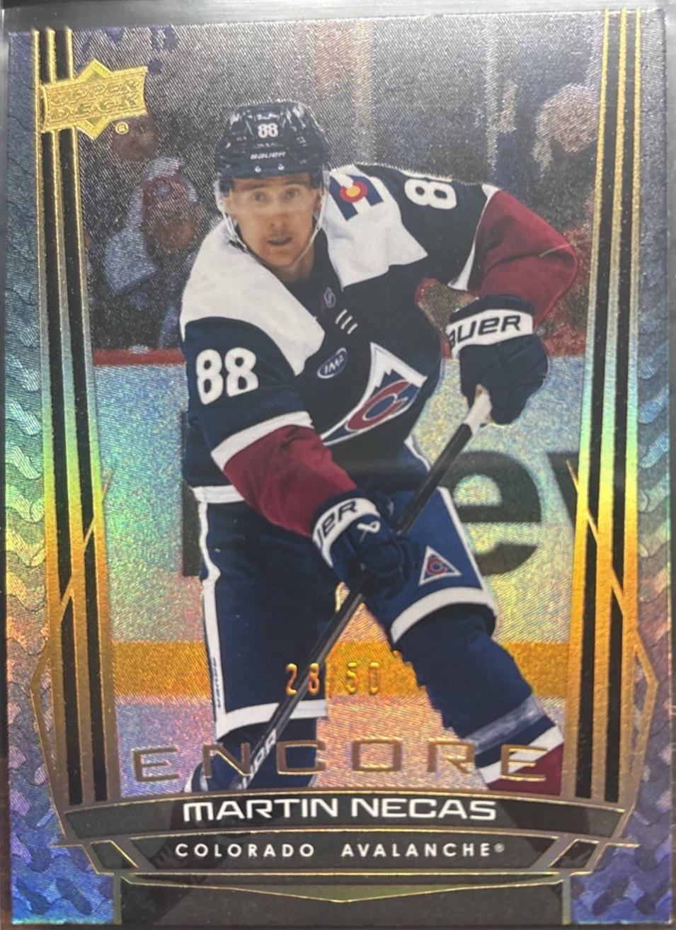 Martin Necas [Gold] #E-186