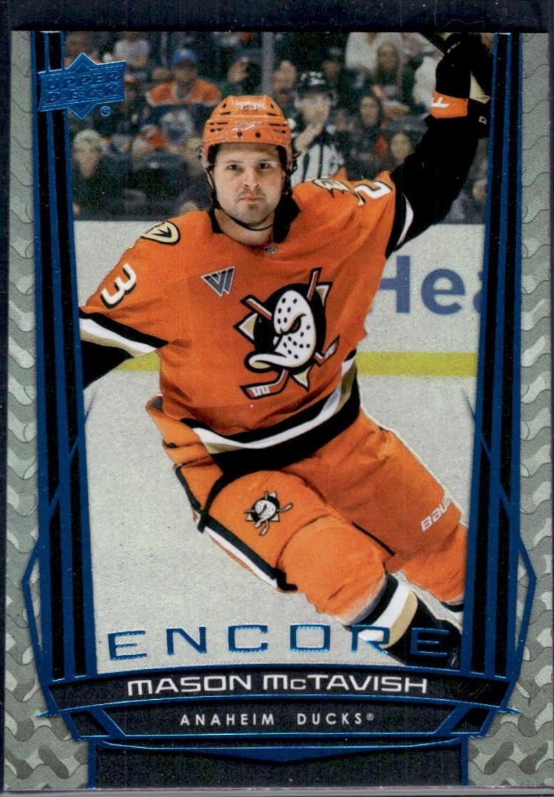Mason McTavish [Blue] #E-195