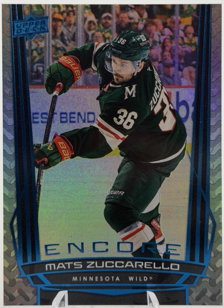 Mats Zuccarello [Blue] #E-155