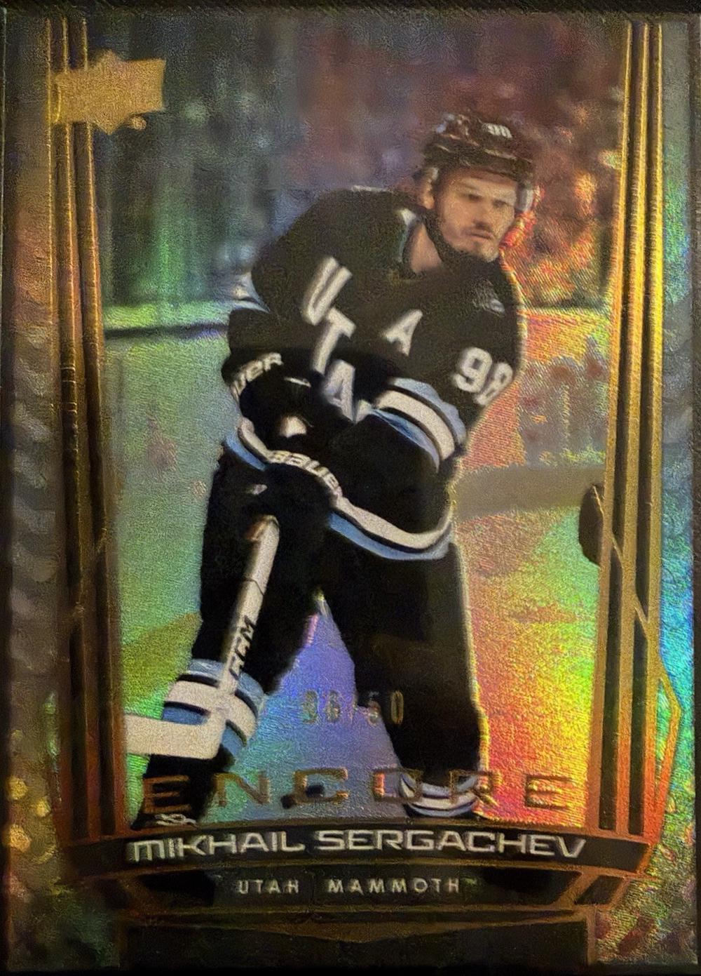 Mikhail Sergachev [Gold] #E-135