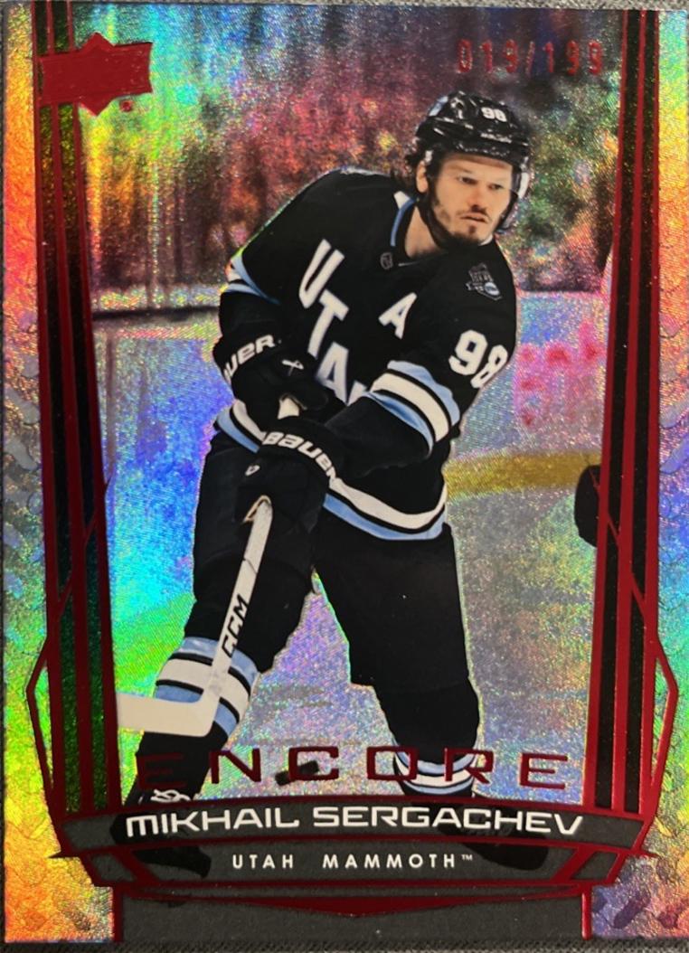 Mikhail Sergachev [Red] #E-135