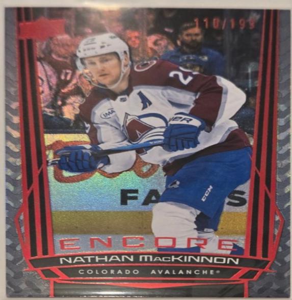 Nathan MacKinnon [Red] #E-105