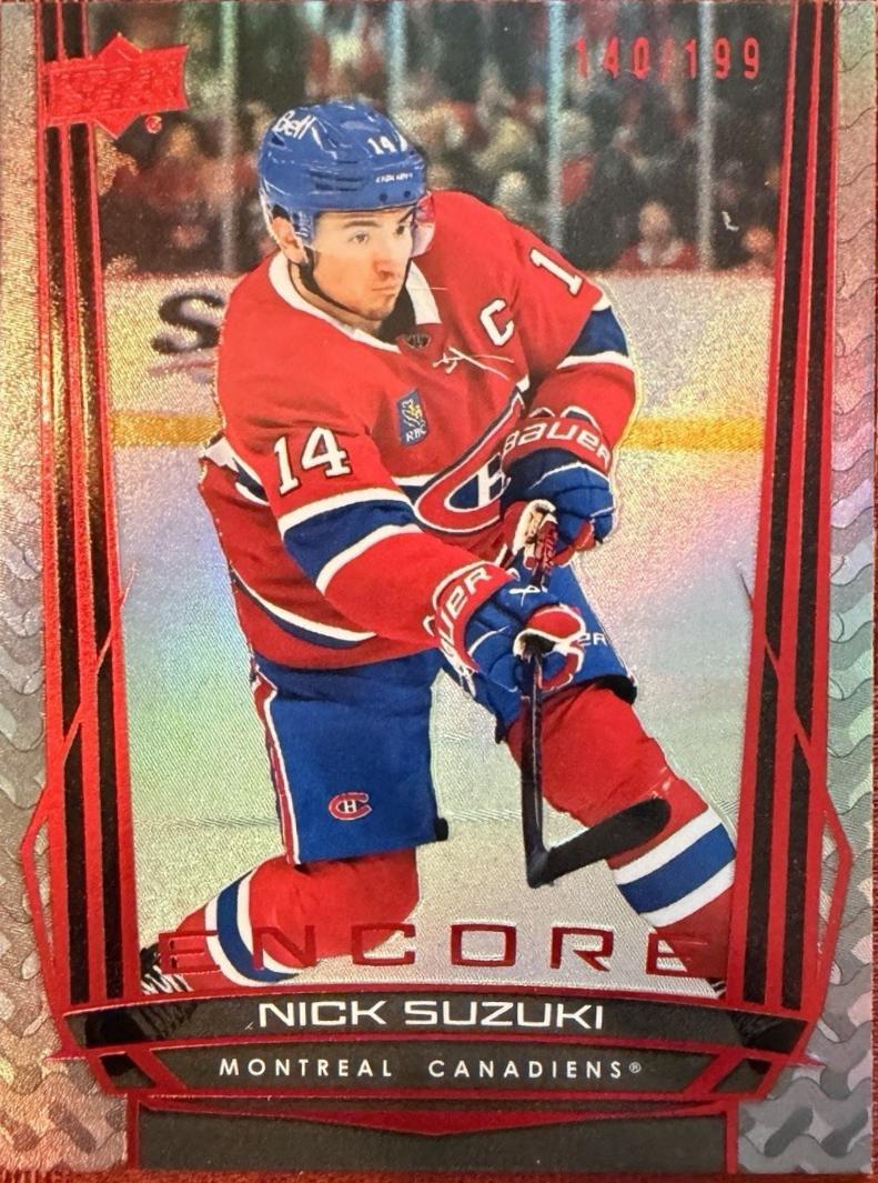 Nick Suzuki [Red] #E-179