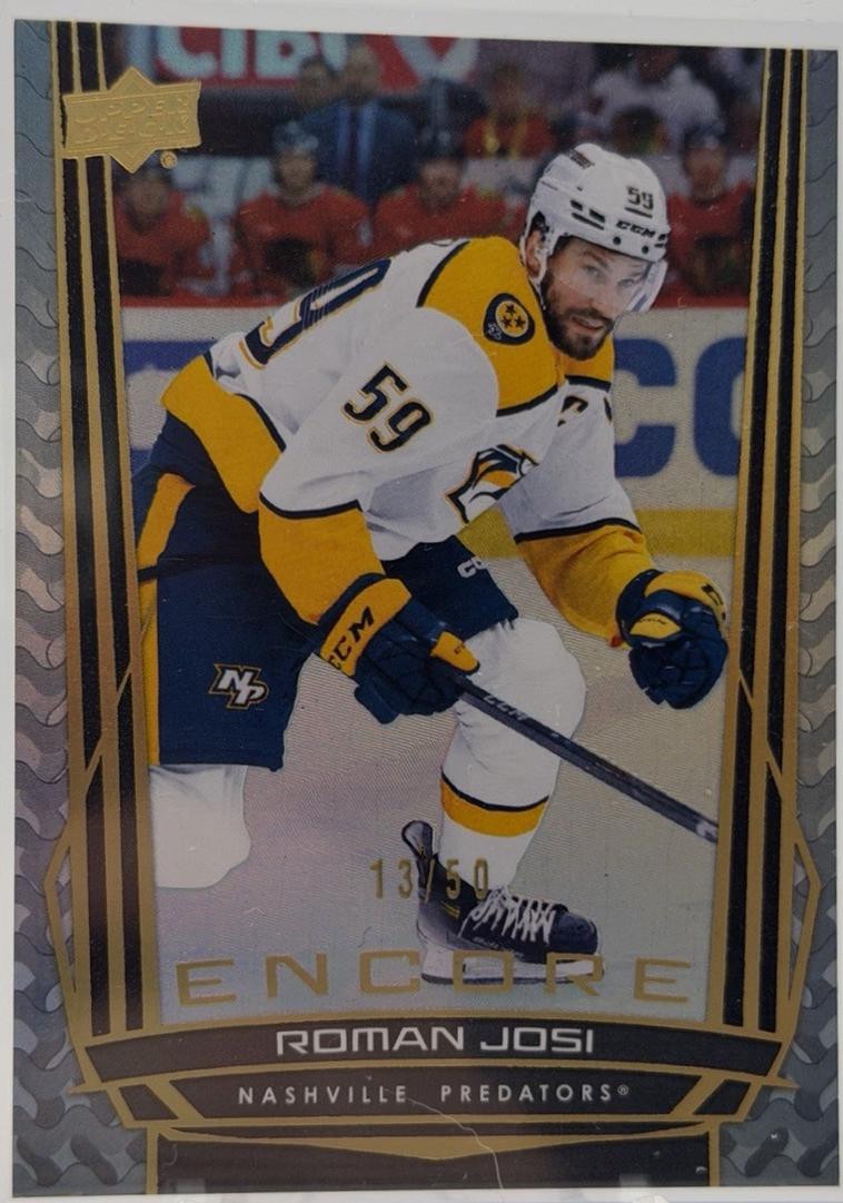 Roman Josi [Gold] #E-102