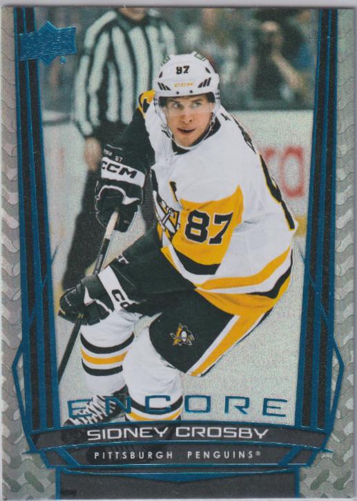 Sidney Crosby [Blue] #E-145