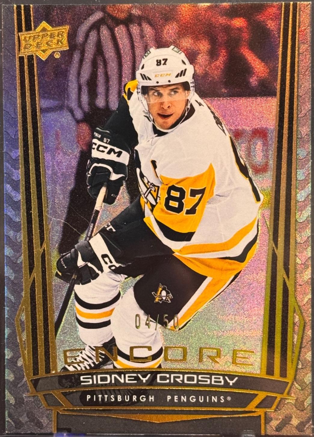 Sidney Crosby [Gold] #E-145