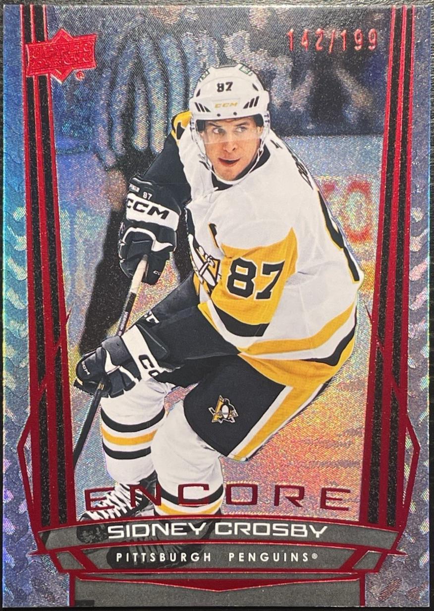 Sidney Crosby [Red] #E-145