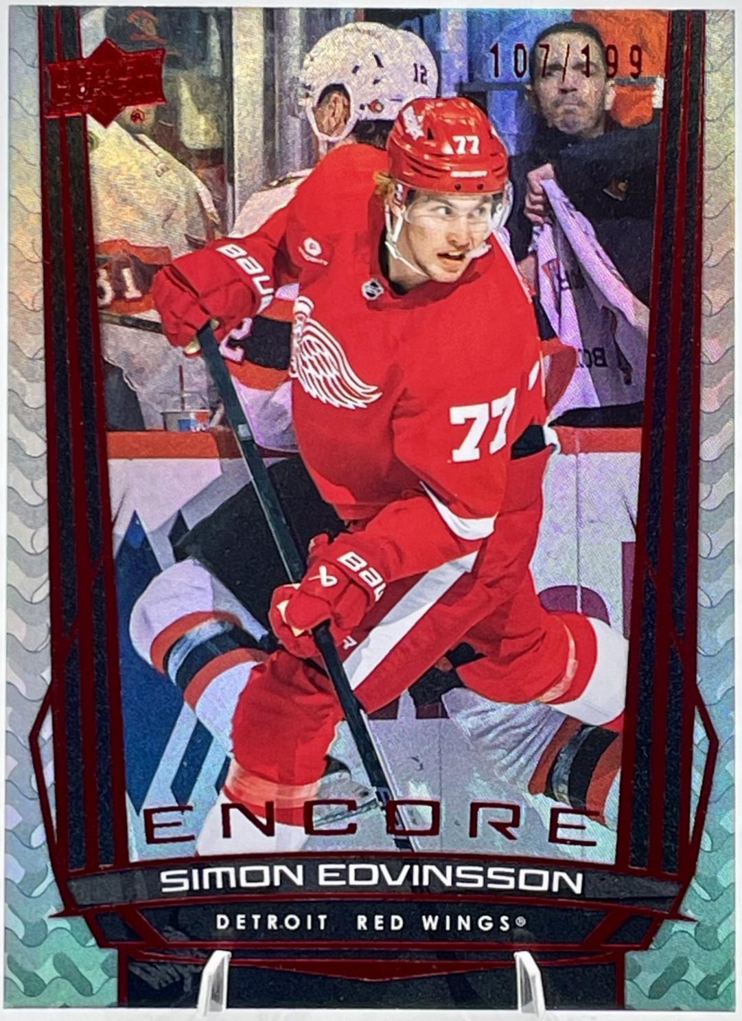 Simon Edvinsson [Red] #E-183