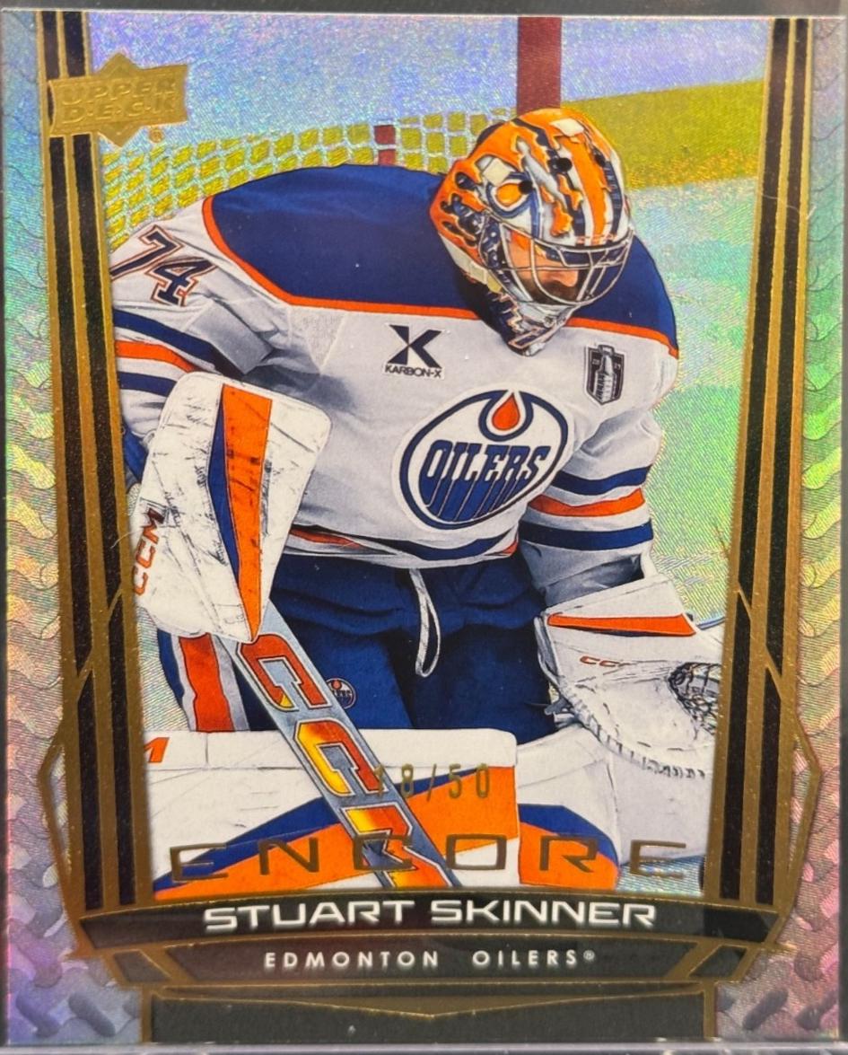 Stuart Skinner [Gold] #E-190