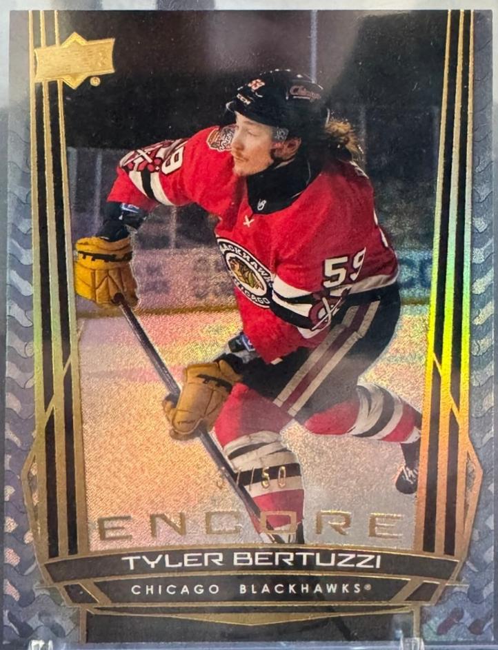 Tyler Bertuzzi [Gold] #E-174