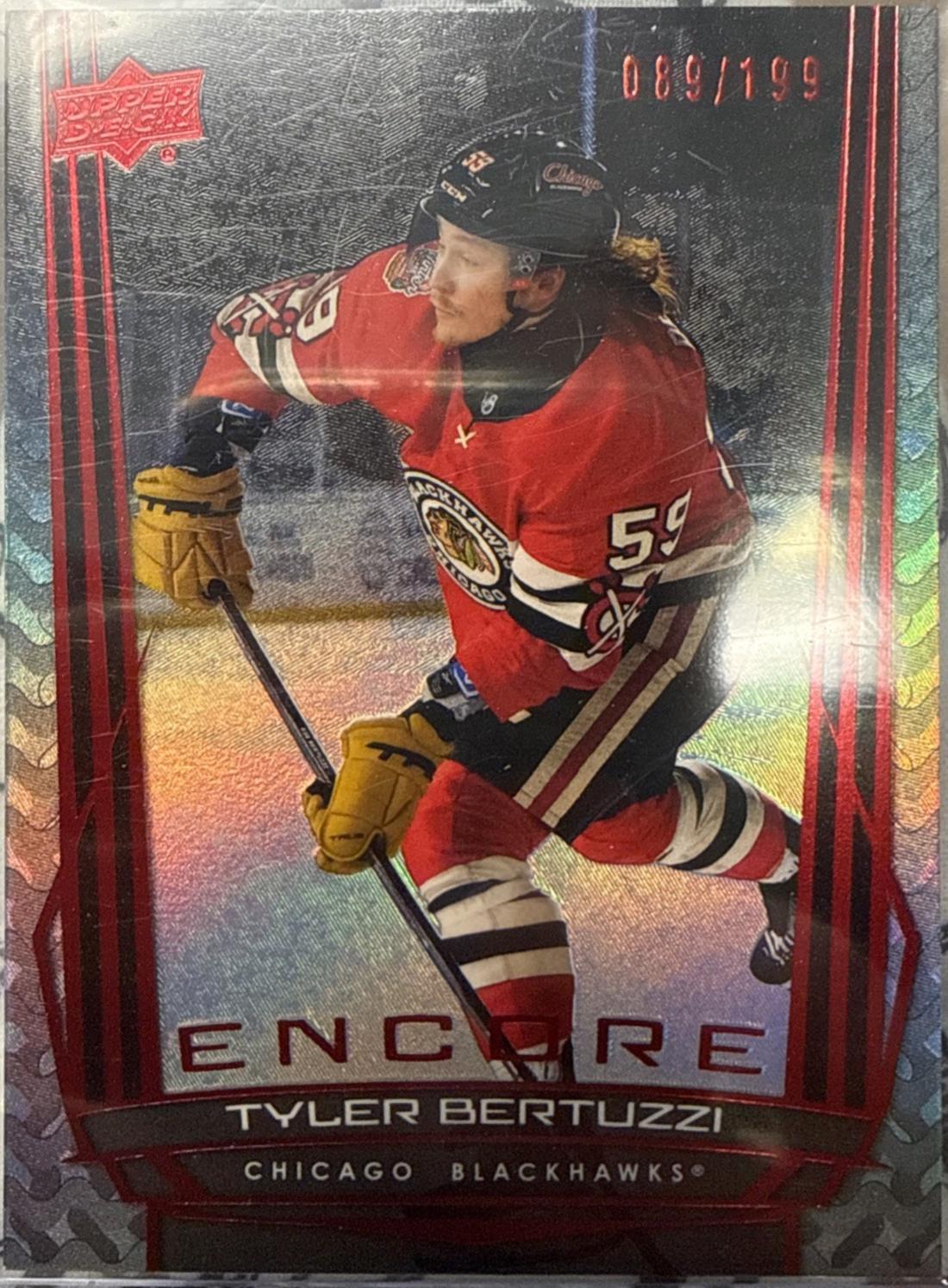 Tyler Bertuzzi [Red] #E-174