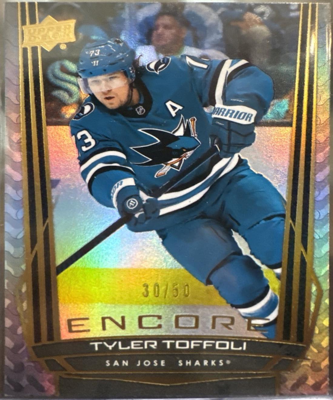 Tyler Toffoli [Gold] #E-136