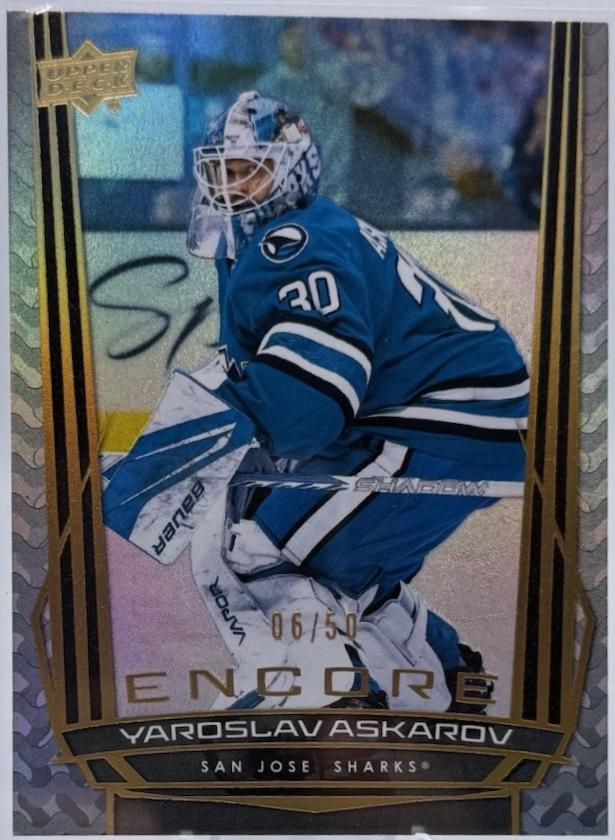 Yaroslav Askarov [Gold] #E-108