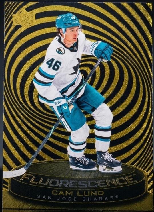 Cam Lund [Gold] #F-42