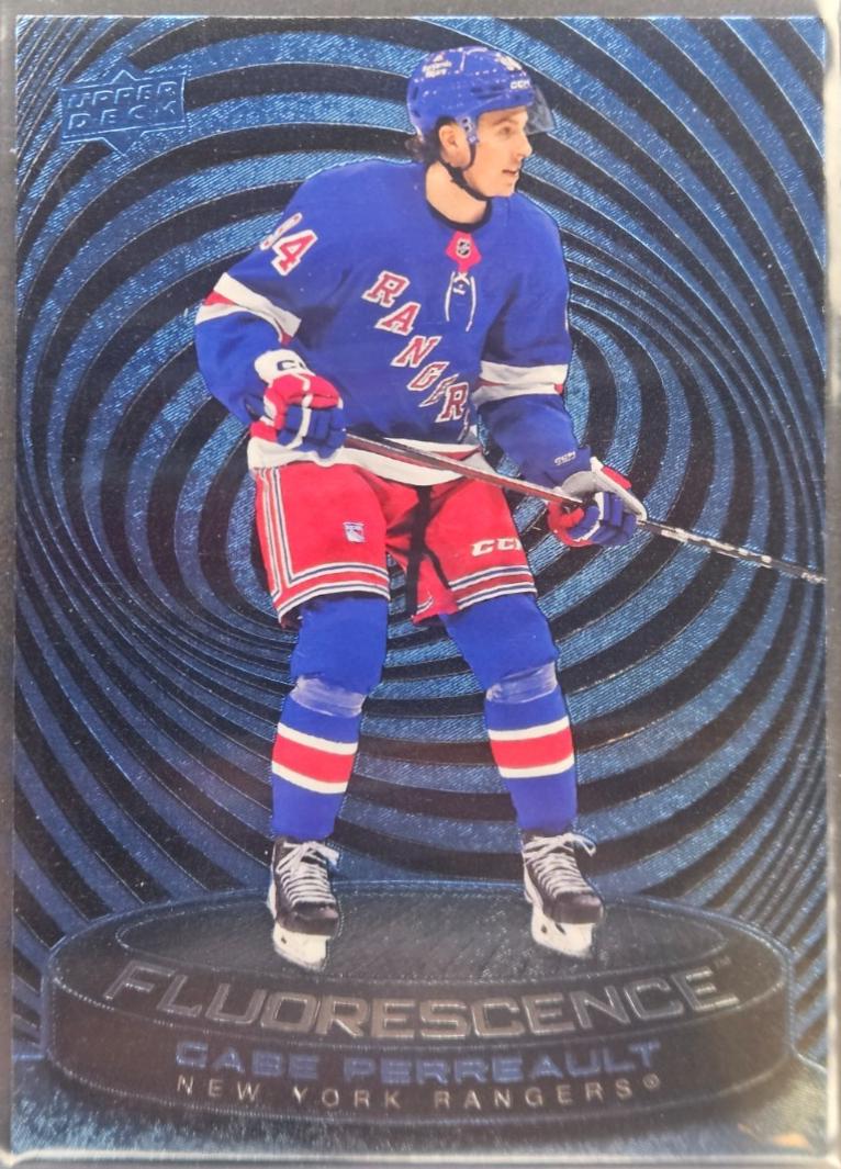 Gabe Perreault [Blue] #F-50