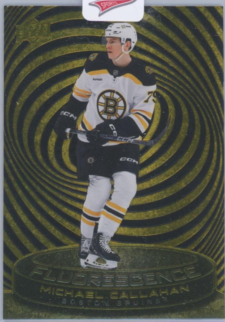 Michael Callahan [Gold] #F-41